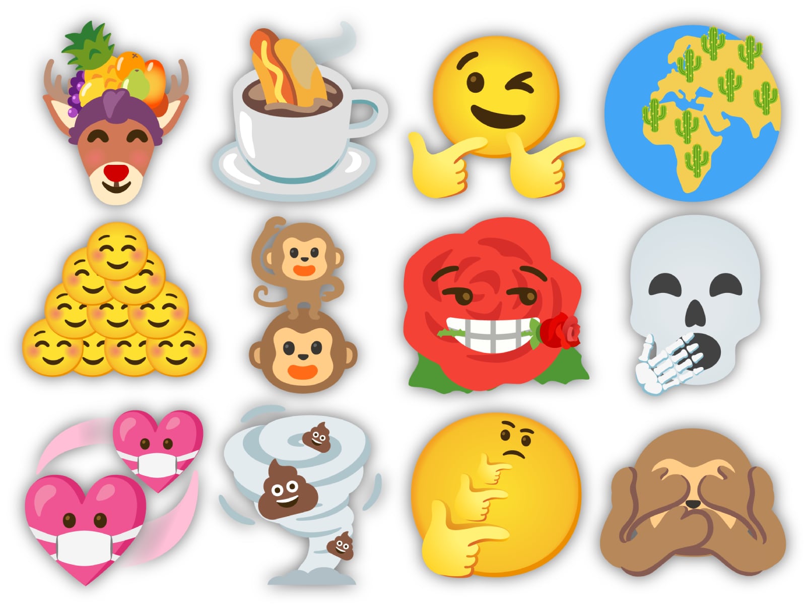 Ecco tutte le emoji strane, divertenti, assurde e strampalate che potete creare con GBoard