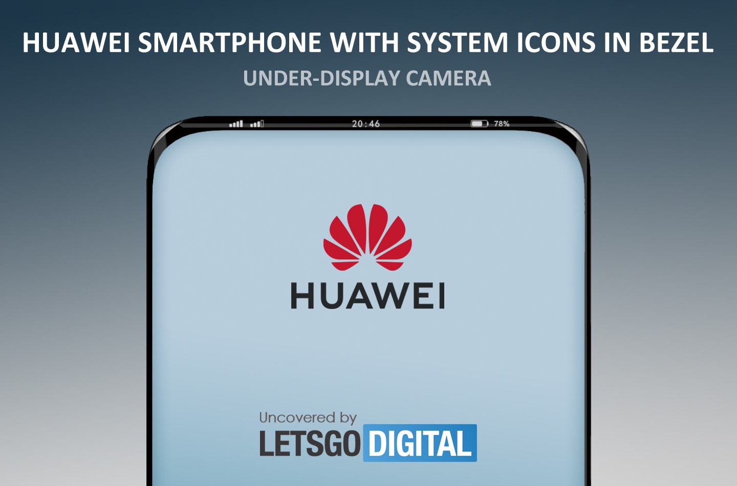 Huawei punta a uno smartphone dal design avveniristico e allettante con tanto di display nel bordo! (foto)