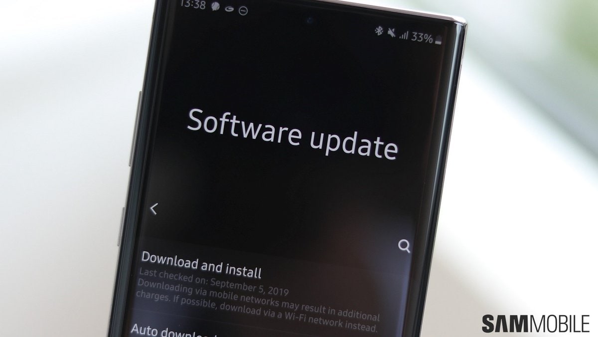 Le patch di sicurezza di gennaio arrivano su Galaxy Note 9 e sul primo Fold