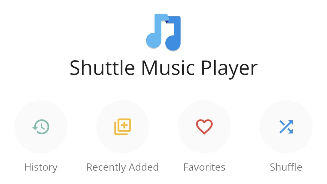 Shuttle Music Player si aggiorna in beta con un design totalmente rinnovato (foto)