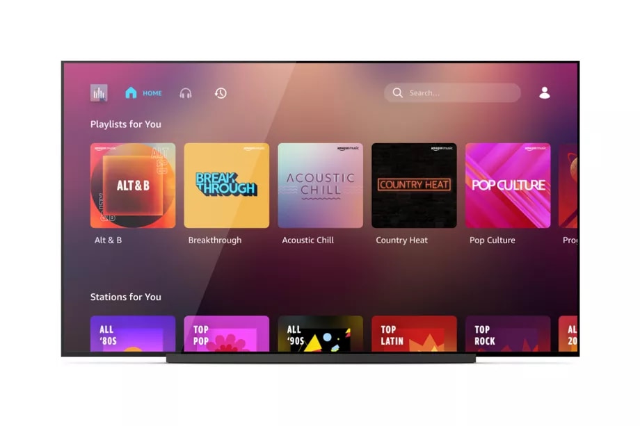 Amazon e Google ora vanno d&#039;accordo: l&#039;app Amazon Music sbarca su Android TV