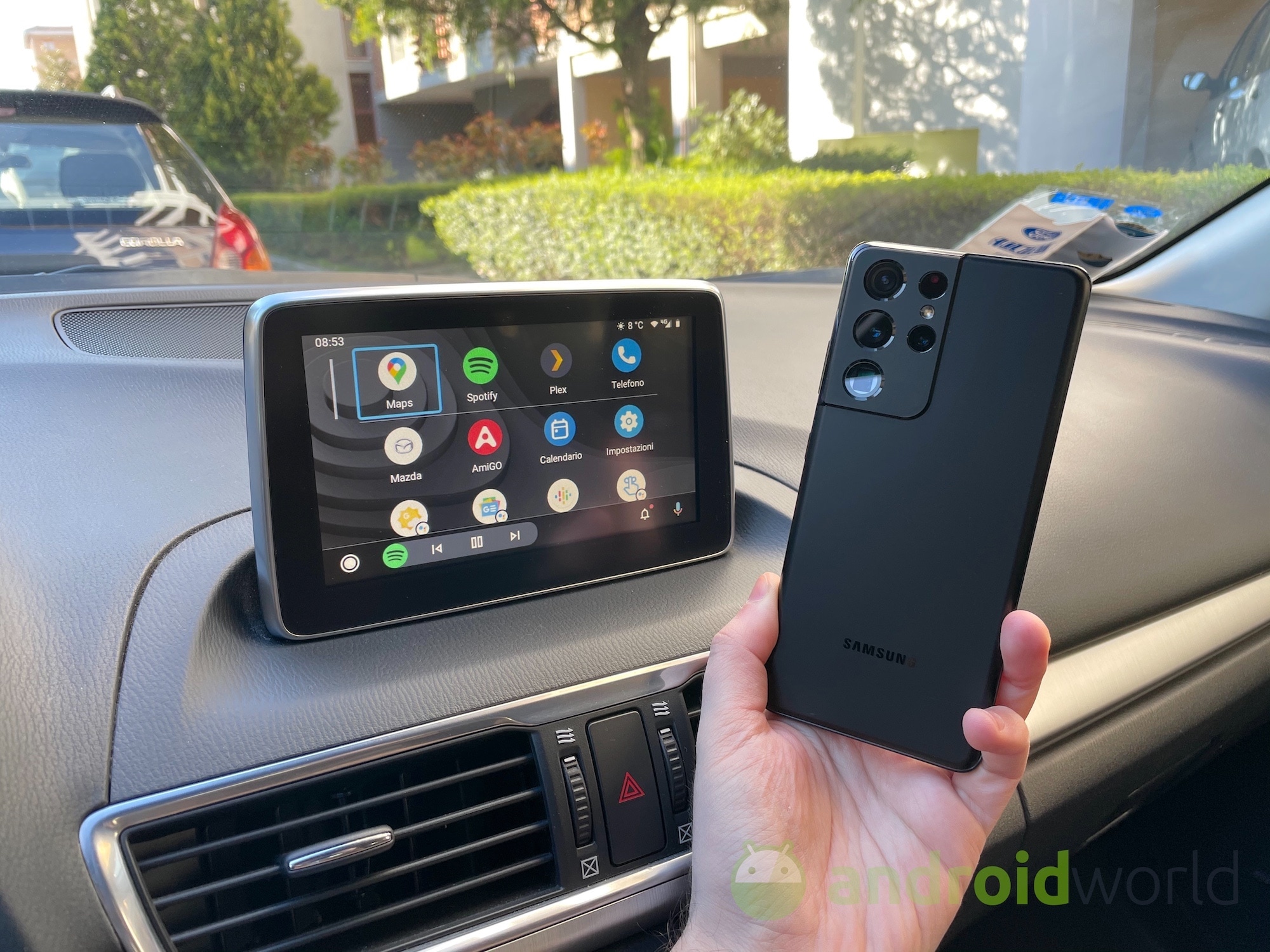 Android Auto wireless si espande: sulla nuova Honda Civic dal 2022 (foto)