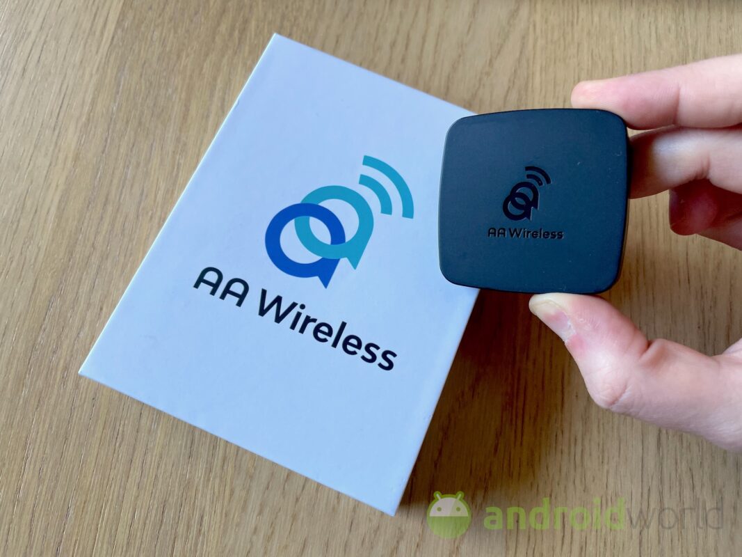 AA Wireless: Wireless Android Auto