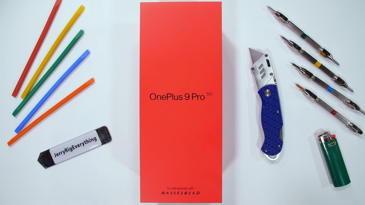 OnePlus 9 Pro ha già superato egregiamente il test di resistenza (video)