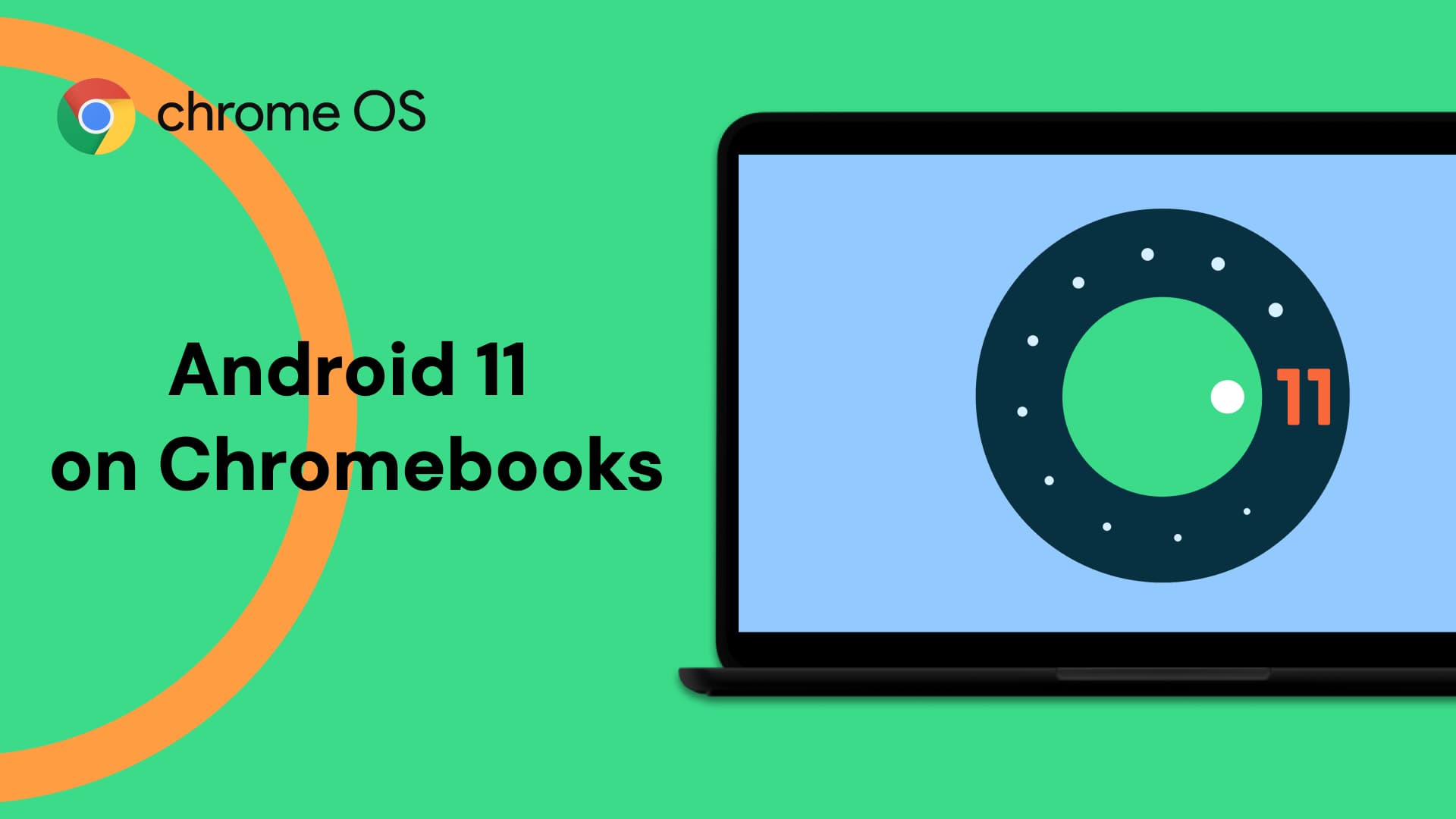 Android 11 inizia a mostrarsi sui Chromebook: in arrivo sul canale beta di Chrome OS (foto)
