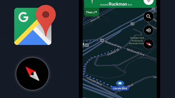 Google ascolta i suoi utenti e rimette la bussola in Maps