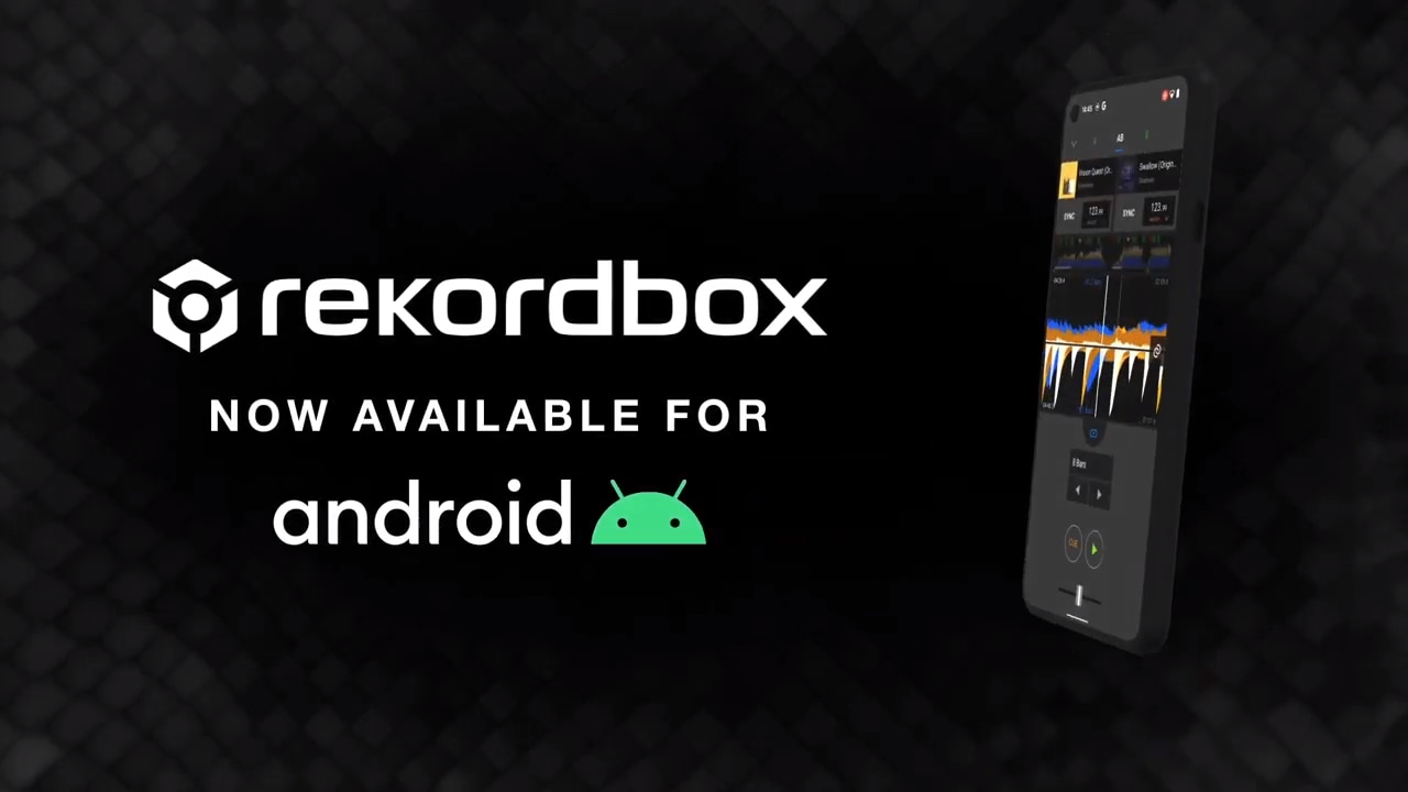 L&#039;app rekordbox per i DJ arriva anche sui dispositivi Android (video)