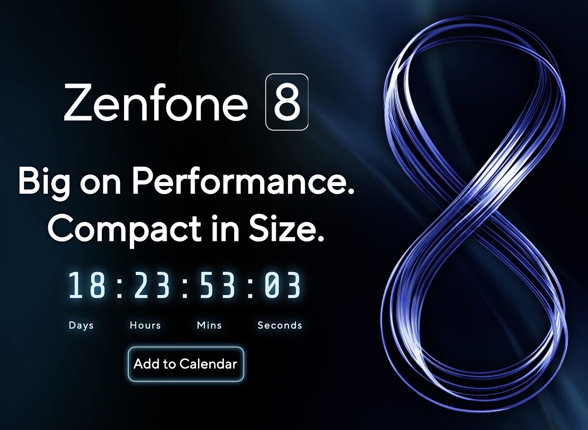 I compatti top di gamma stanno tornando: ASUS Zenfone 8 arriverà il 12 maggio (foto)