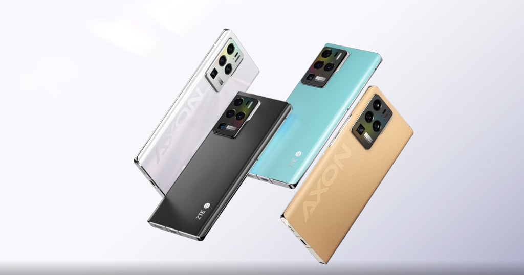 ZTE Axon 30 Ultra vuole impressionare: Snapdragon 888 e display a 144 Hz (foto)