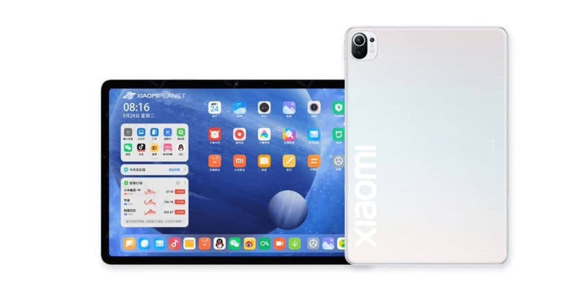 Xiaomi Mi Pad 5 è sempre più vicino: display 2K, Snapdragon 870 e lancio in agosto