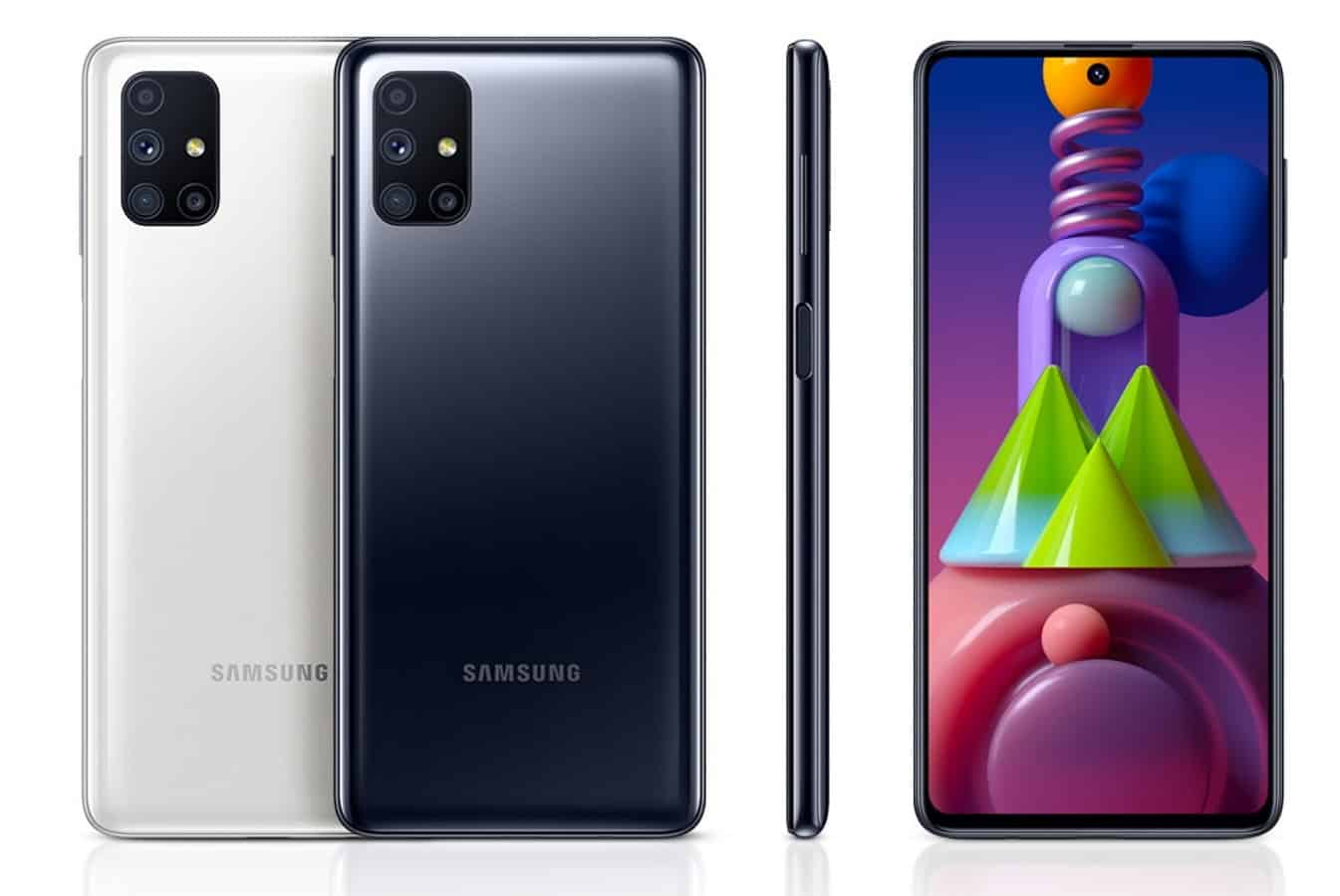 Samsung Galaxy M52 (5G) sta per superare la crisi d&#039;identità e si prepara a invadere il mercato