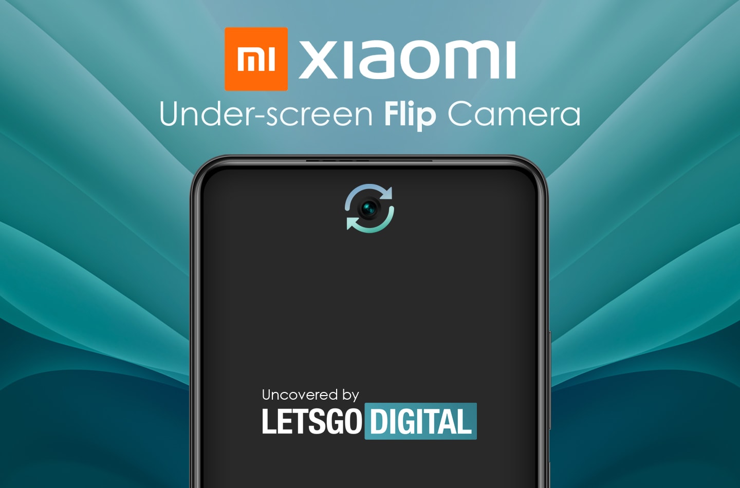 Xiaomi sta pensando ad un sistema rotante per una futura fotocamera selfie sotto il display (foto)