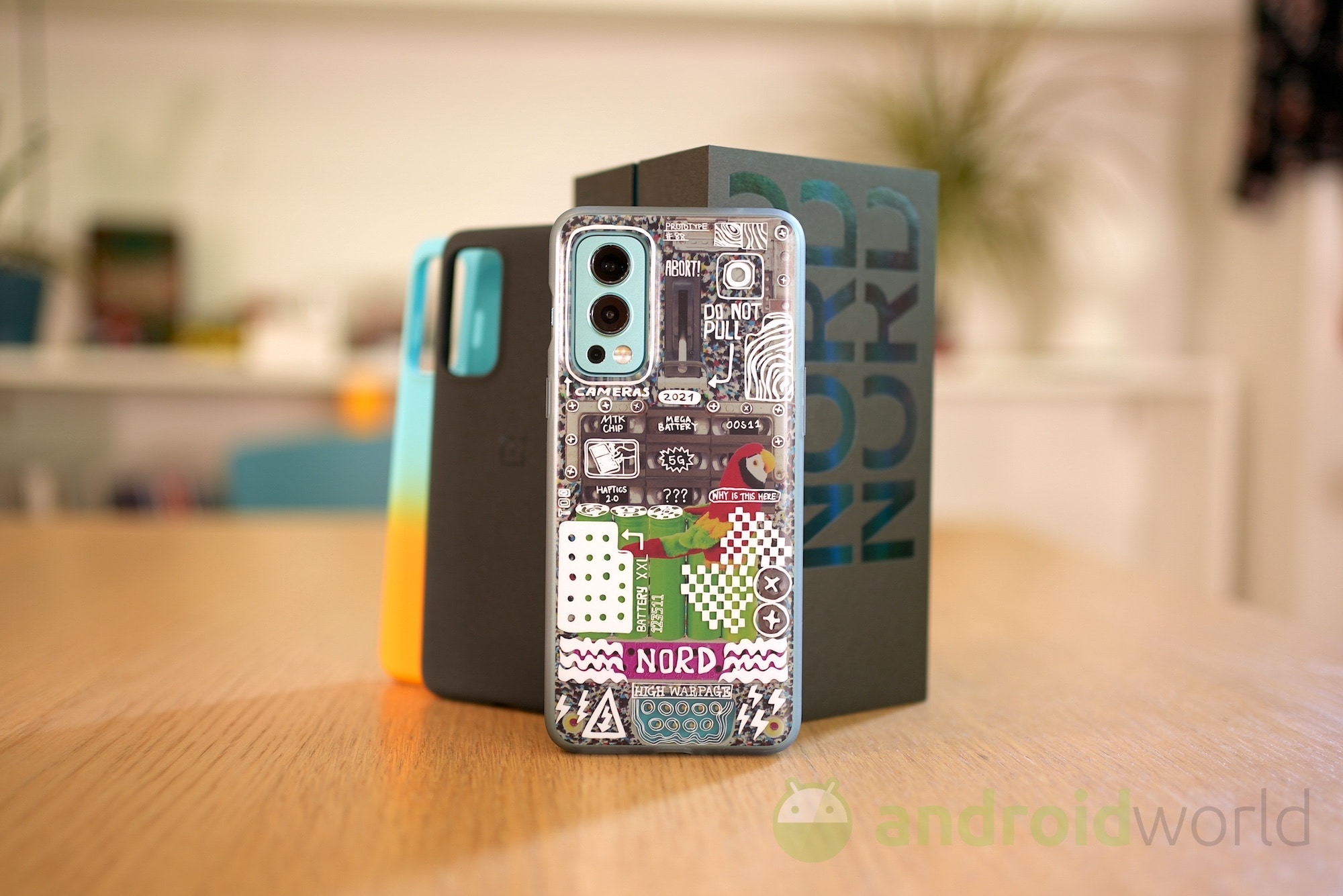 OnePlus Nord 2 riceve la nuova beta di Android 12: ecco le novità