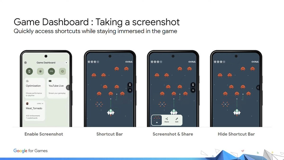 Android 12 disporrà di una nuova dashboard per il gaming
