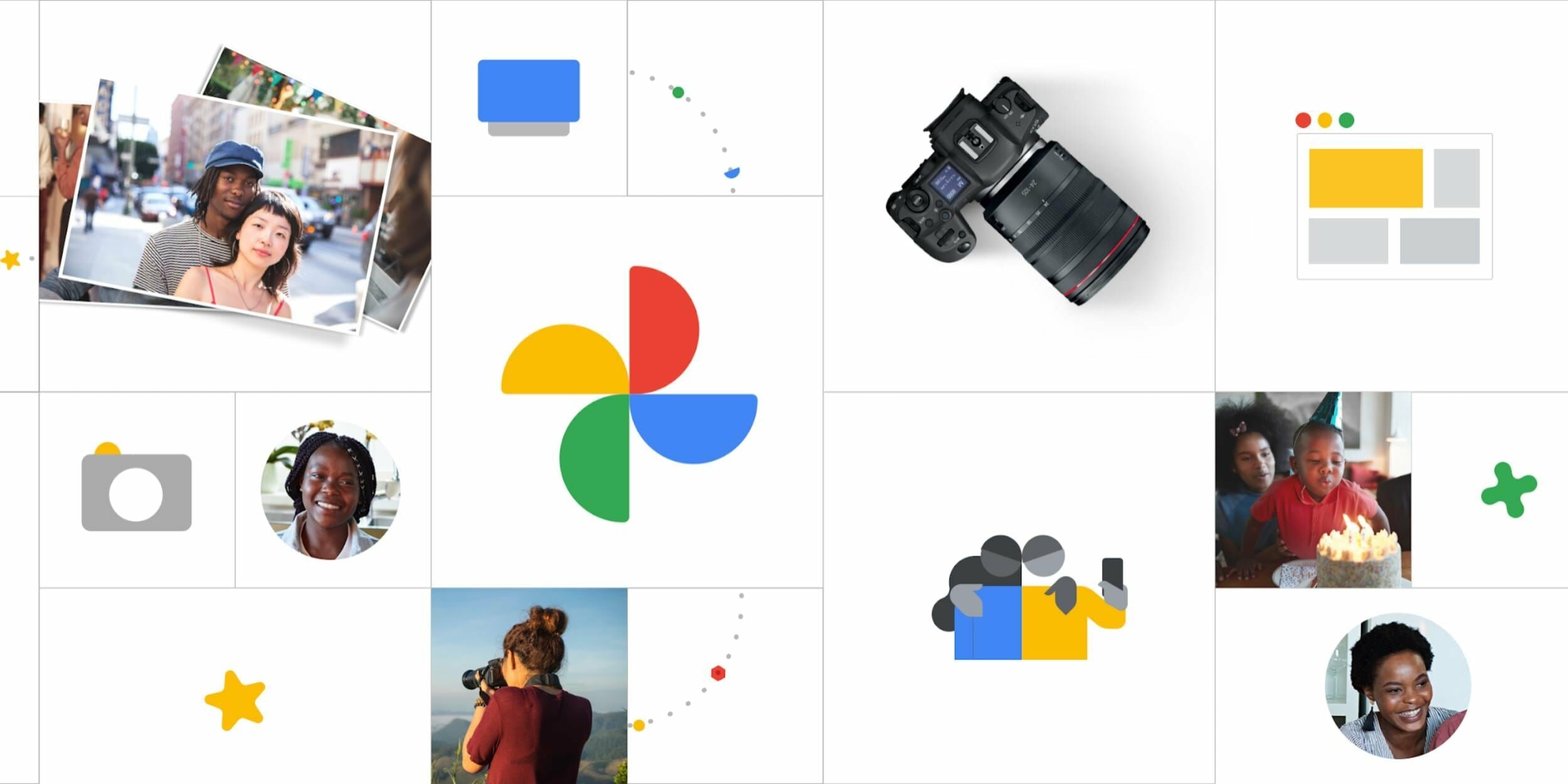 Google celebra le ultime novità di Foto: i Ricordi al centro di tutto