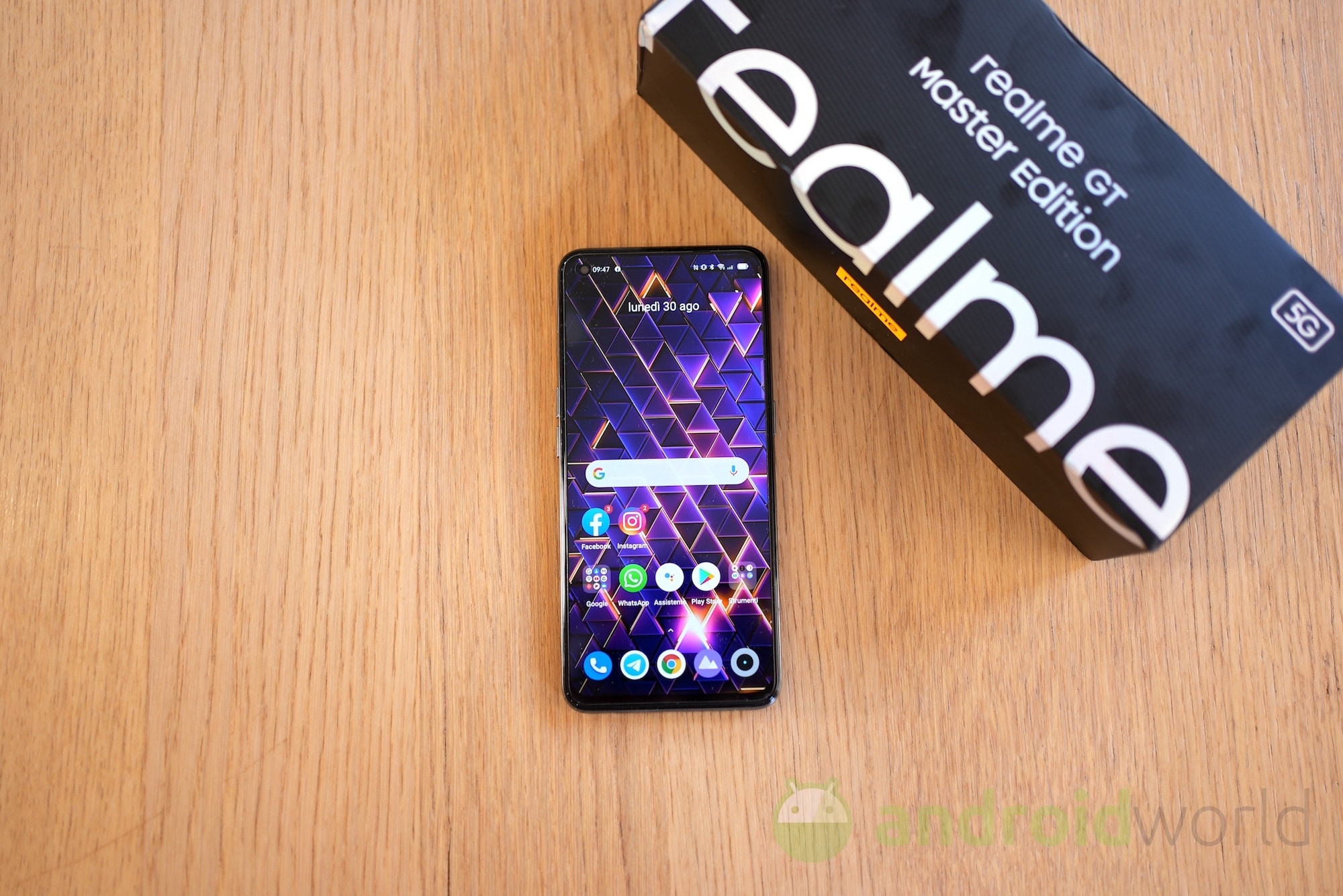 Realme GT Master Edition si aggiorna ad Android 12