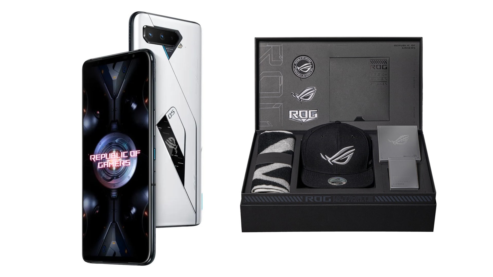 ROG Phone 5 Ultimate con 18 GB di RAM disponibile in Italia, in regalo la Fan Gift Collection