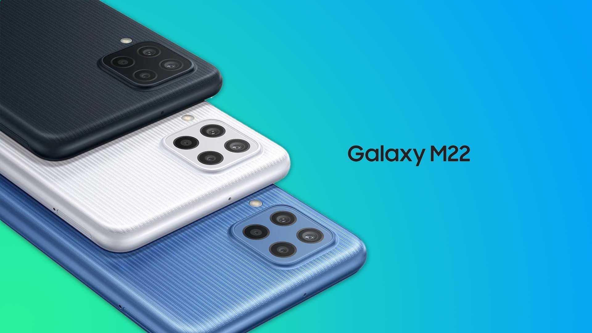 Galaxy M22 arriva in Italia: lo smartphone economico con display Super AMOLED a 90 Hz (foto)